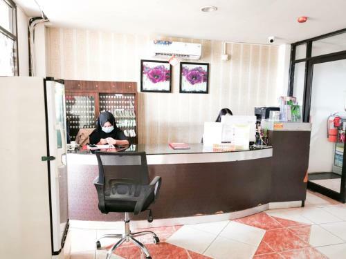 Comfort Room At Aws Apartment Samarinda
