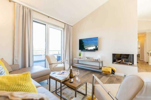 Apartamento Quartier Am Fischerstrand App 5 Penthouse