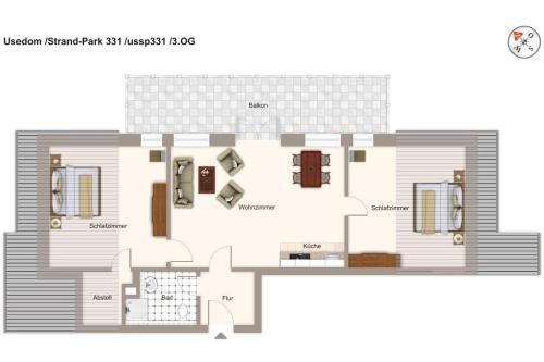 Apartamento Strand-park Strand-park 331