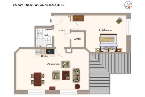 Apartamento Strand-park Strand-park 232