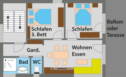 Apartamento Appartments Urmonti