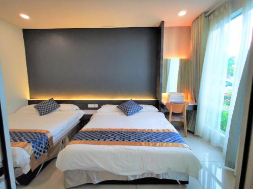 Hostal Secret Garden Warni Villa (Muar)