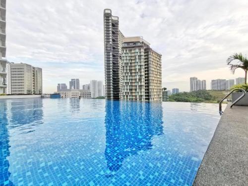 Apartamento Abhome [hero Suite 22] D'pristine #legoland #jb