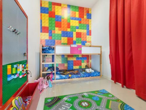 Apartamento Hostahome Suites At D'pristine Opposite Theme Park