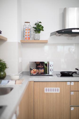 Apartamento Nature Inspired Downtown Family Pad (B6-32b)