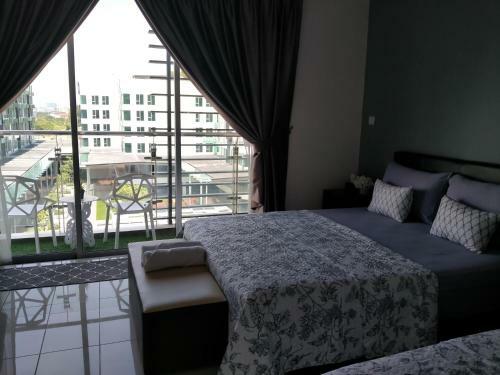 Apartamento Teratak Impian Studio Room A, Aeropod