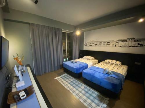 Apartamento Aeropod Rhy Homey Home Stay