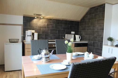 Apartamento Ferienwohnung Hillers, 35218