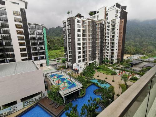 Apartamento Zen At Midhills Genting
