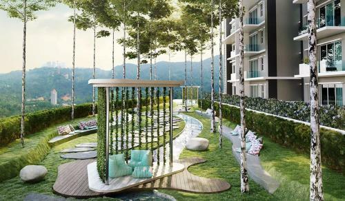 Apartamento Windmill Upon Hills Genting Highland