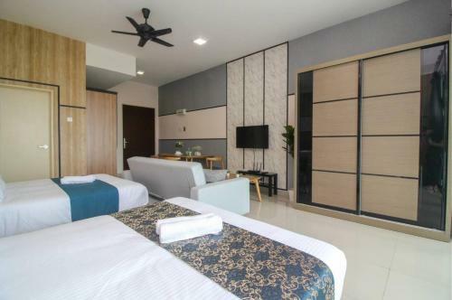 Palazio Serviced Apartments By Jk Home