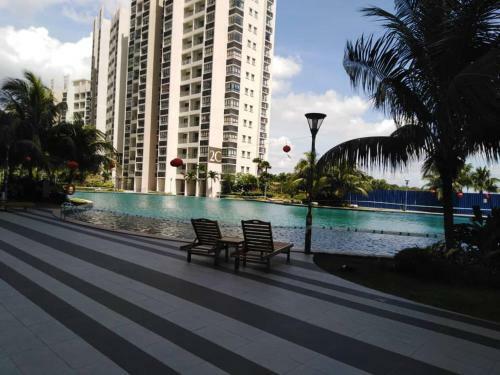 Apartamento (Sea View)!! Country Garden