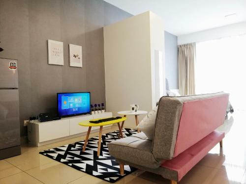 Apartamento Delight Homestay Twin Galaxy