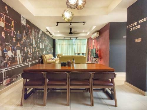 Apartamento Ksl City Mall Johor Bahru Marvel