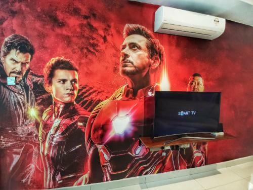 Apartamento Ksl City Mall Johor Bahru Marvel