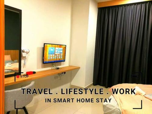 Apartamento Smart Home Stay @ Studios (Parc Regency)new