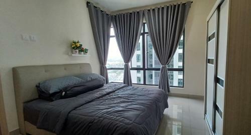 Apartamento Homestay Arc @ Austin Hills Jb
