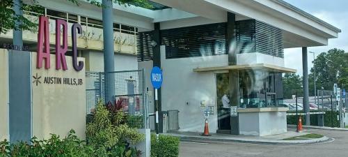 Apartamento Homestay Arc @ Austin Hills Jb