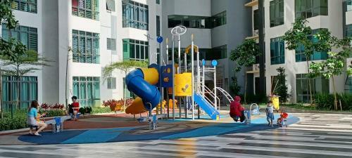 Apartamento Homestay Arc @ Austin Hills Jb