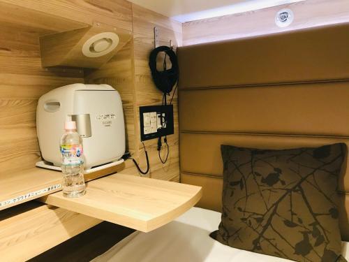 Sauna & Capsule Amza (Mens Only)