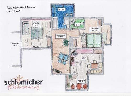 Apartment Schloemicher Leopold Und Birgitt