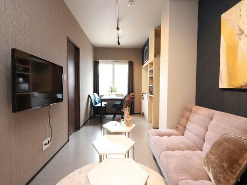 Hotel Uchi Living Stay Sapporo Kikusui