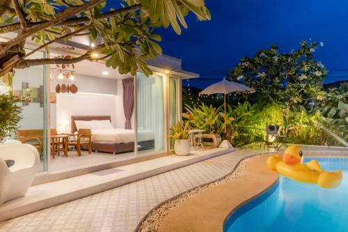 ???????????????? ?????? Art Gallery Pool Villa