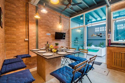 Luxury City-loft With Spa/jacuzzi And Nice Kitchen