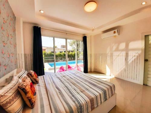 Enjoy Pool Villa Huahin (3br, 3baths, 1kitchen, 1living)