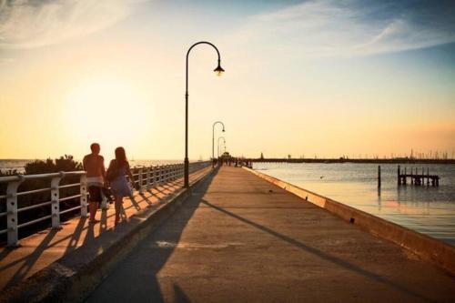 Apartamento Park St Walk To The Beach