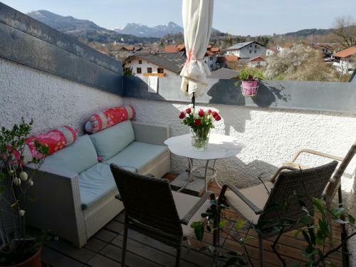 Apartamento 3-zi Atelierdachwohnung M. Bergblick Und 2 Loggia