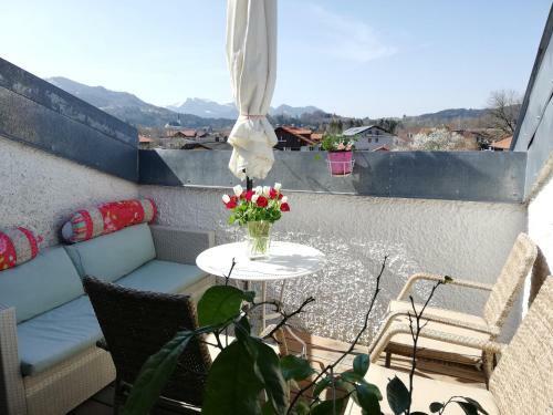 Apartamento 3-zi Atelierdachwohnung M. Bergblick Und 2 Loggia