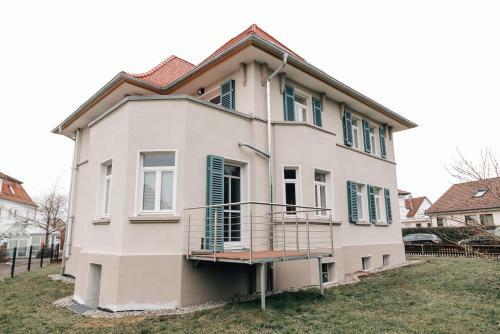 Apartamento Ferienwohnung Am Federsee