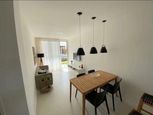 Apartamento Flat Praia Da Caueira - Flat Com Piscina A 100m Da Praia