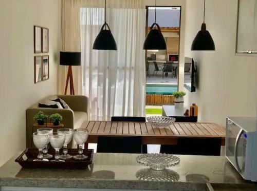 Apartamento Flat Praia Da Caueira - Flat Com Piscina A 100m Da Praia