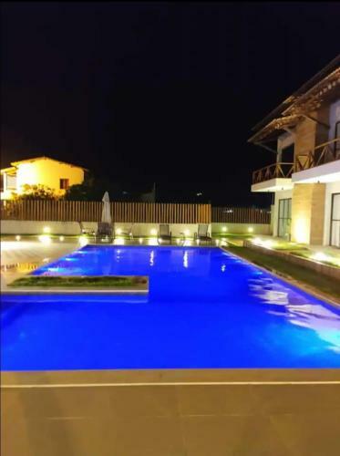 Apartamento Flat Praia Da Caueira - Flat Com Piscina A 100m Da Praia