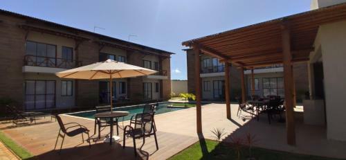 Apartamento Flat Praia Da Caueira - Flat Com Piscina A 100m Da Praia