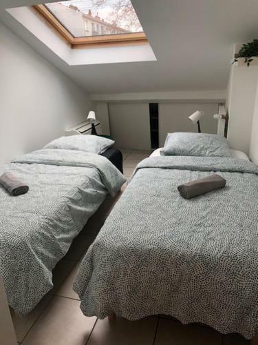 Apartamento Thierry Appartement Avec Terrasse Tropezienne