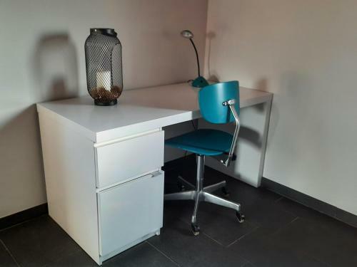 Apartamento Ruime Accommodatie Met Groot Terras Bij de Bossen.