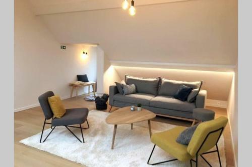 Apartamento Studio2 Ename, Dakappartement In Vlaamse Ardennen