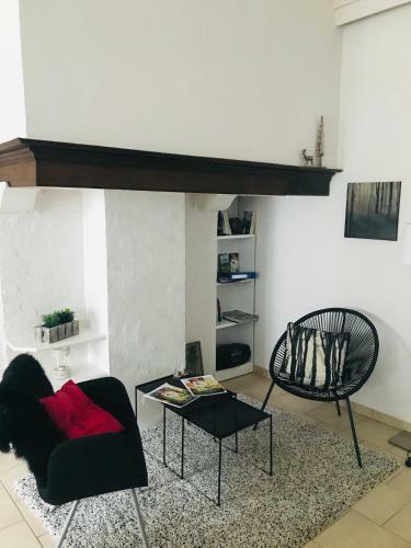 Apartamento Le Cerf Pantin Rez de Jardin
