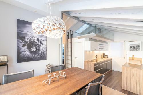 Apartamento Haus La Rocca With Beautiful Mountain Views.