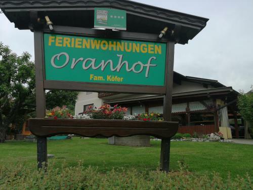Agroturismo Ferienwohnungen Oranhof