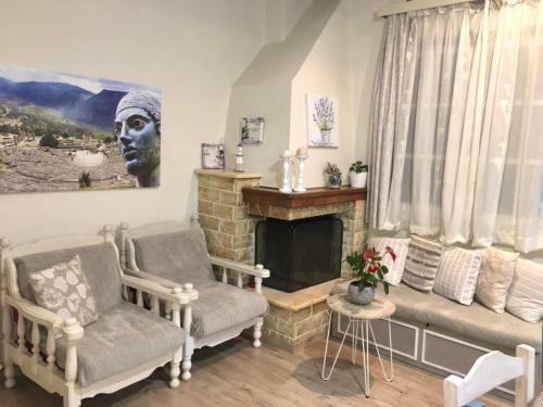 Apartamento Luxury Seafront House Nearby Delphi