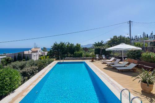 Apartamento Erondas Villa With Shared Pool In Koutouloufari