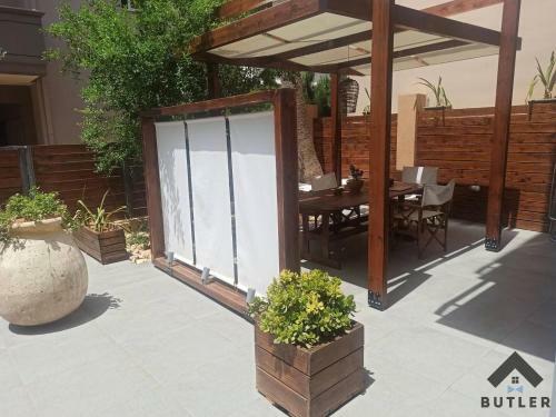 Apartamento Euzoia-luxury Maisonette With Garden