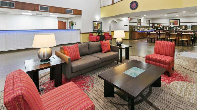 Hotel Best Western Dayton Inn & Suites