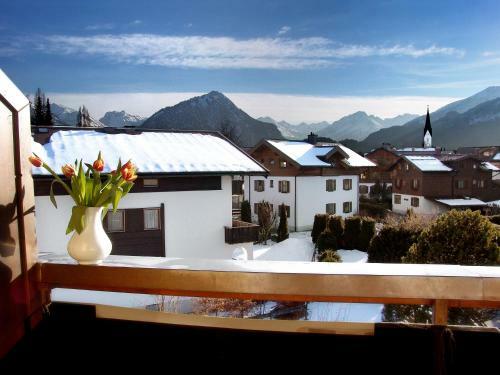 Apartamento Fellhornhaus Ferienwohnungen
