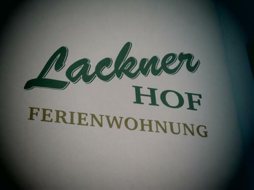 Apartamento Lacknerhof