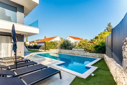 Neue Villa Skyline, Strand Und Zentrumn�he